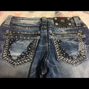 Miss Me boot cut jeans